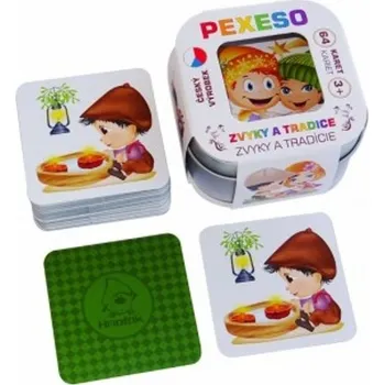 Desková hra Pexeso Zvyky a tradice
