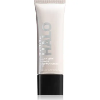 Přípravek na tvář Smashbox Halo Healthy Glow All-in-One Tinted Moisturizer SPF 25 tónovací hydratační krém s rozjasňujícím účinkem SPF 25 odstín Medium 40 ml
