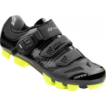 Pánská obuv Force MTB Turbo černé