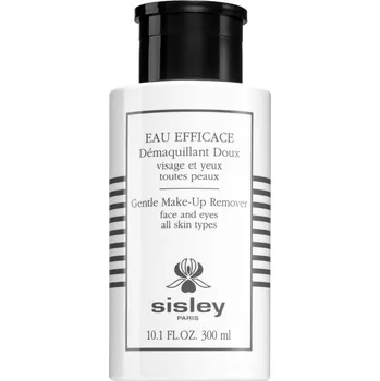 Přípravek na čištění pleti a oči Sisley Eau Efficace Gentle Eye Makeup Remover Face and Eye jemná micelární voda na obličej a oční okolí 300 ml