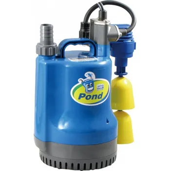 Čerpadlo HCP PUMP Kalové čerpadlo HCP POND-100AVF 230V, s vertikálním plovákem, kabel 10m 901804