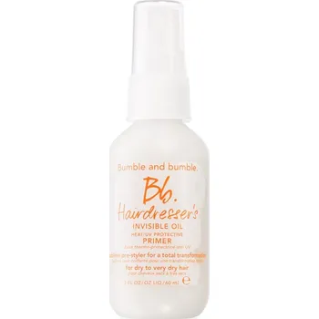 Tepelná ochrana vlasů Bumble and bumble Hairdresser's Invisible Oil Heat/UV Protective Primer přípravný sprej pro dokonalý vzhled vlasů 60 ml