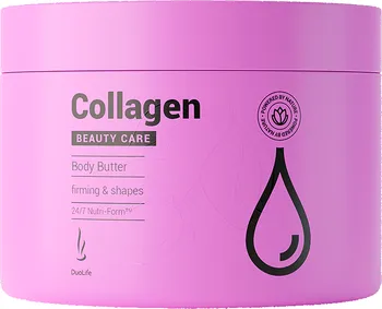 tělový krém DuoLife Beauty Care Collagen Body Butter tělové máslo 200 ml