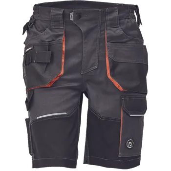 pracovní kraťasy Kalhoty pracovní krátké EMERTON PLUS, antracitové, vel. 48