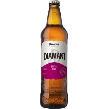 Pivo Primátor Diamant 0,5 l sklo