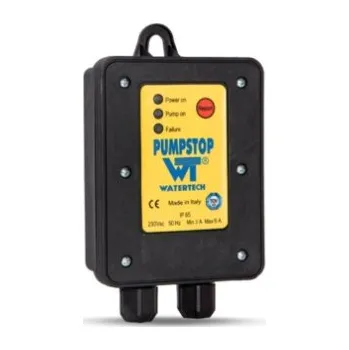 Příslušenství k čerpadlu Watertech OCHRANA BĚHU NA SUCHO PUMPSTOP IP65 988318