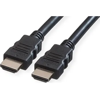 Video kabel ROLINE GREEN High Speed HDMI kabel, HDMI M - HDMI M, TPE, černý, 5m - 11.44.5575