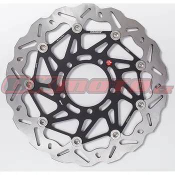 Brzdový kotouč Braking (Itálie) Přední brzdový kotouč Braking WK150R - Triumph Street Triple 765 RS (pravý), 765ccm - 17-20