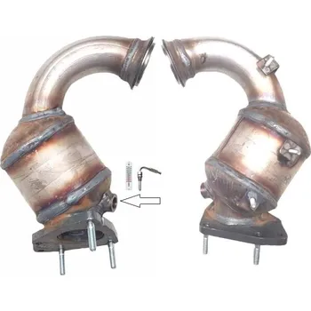 Katalyzátor Katalyzátor výfuku. (PR JMJ 1080367-7)