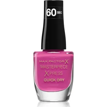 Lak na nehty Max Factor Masterpiece Xpress rychleschnoucí lak na nehty odstín 271 I Believe In Pink 8 ml