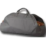 Max Slapy Koš na dřevo šedý