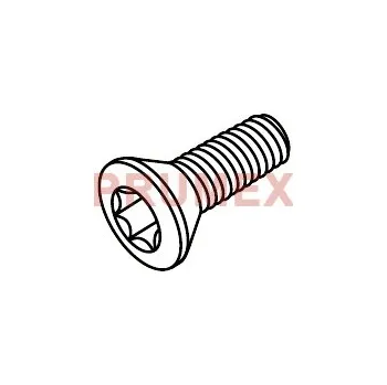 Šroub Upínací šroub destičky, PRAMET, US 3511-T15 = US 63 (US84)