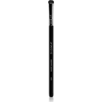 Oční stíny Sigma Beauty Eyes E20 Short Shader Brush štětec na rozmazávání očních stínů kulatý 1 ks