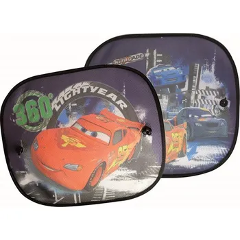 Stínítko do auta KAUFMANN Sluneční clona Cars EXTRA UV ochrana sada 2ks + taštička na clony zdarma