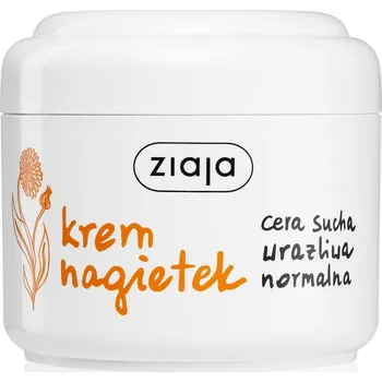 Ziaja Marigold jemný pleťový krém s vitamínem E 100 ml