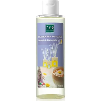 Aroma difuzér THD Ricarica Lavanda & Camomilla náplň do aroma difuzérů 200 ml