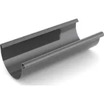 BRYZA Žlab, okap plastový Ø 125 mm, délka 4M, Antracit RAL 7021