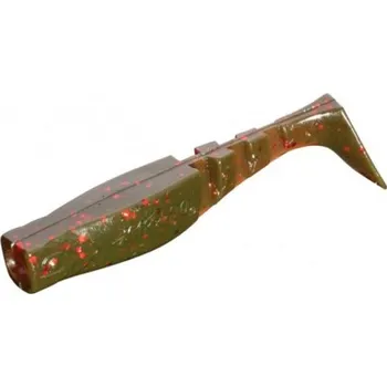 Rybářský háček 5ks - Gumová Nástraha Mikado Fishunter IV 7cm 332