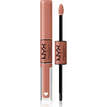 Kosmetika NYX Professional Makeup Shine Loud High Shine Lip Color tekutá rtěnka s vysokým leskem odstín 07 - Global Citizen 6,5 ml