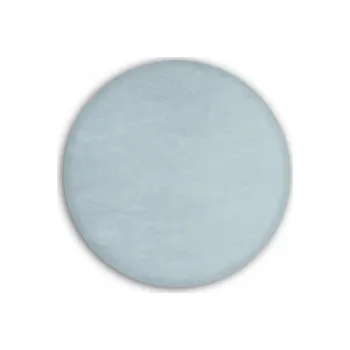 Předsíňová stěna Čalouněný nástěnný panel kolo - průměr 30 cm, výška 3 cm - šedozelená