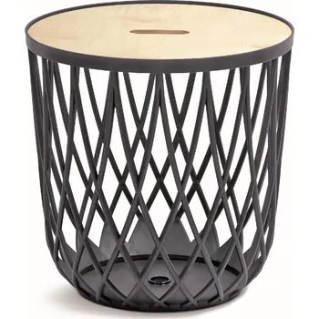 Konferenční stolek Prosperplast Uniqobo koš s víkem 55 l antracit