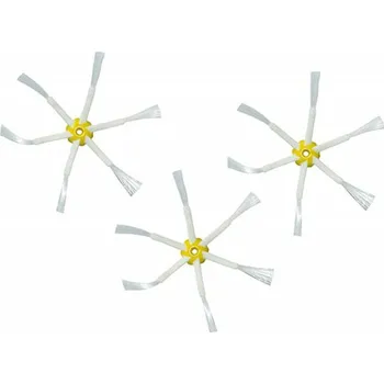 Kartáč pro robotický vysavač Kartáček k vysavači iROBOT Roomba 698 3ks 6tiramenný