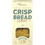 Danvita Křehké pšeničné řezané plátky se sezamem a mořskou solí 110 g