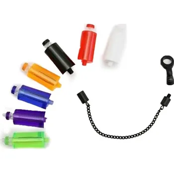 Signalizace záběru Řetízkový Indikátor Taska Rizalite Mega Kompletní Žlutá