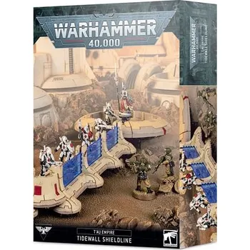 Games Workshop Warhammer 40000: Tau Empire Tidewall Shieldline