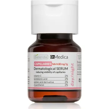 Pleťová kosmetika Bielenda Dr Medica Capillaries pleťové sérum pro posílení jemných žilek a redukci začervenání 30 ml