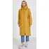 Dámský kabát Alife and Kickin prošívaný zimní kabát žlutý XL
