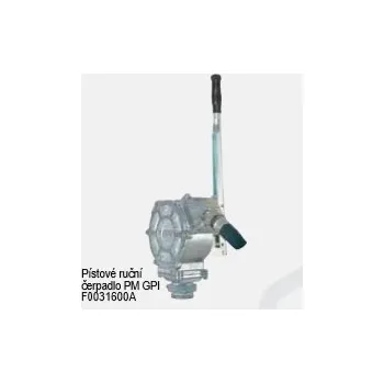 Čerpadlo PIUSI PM GPI pístové ruční čerpadlo 902453