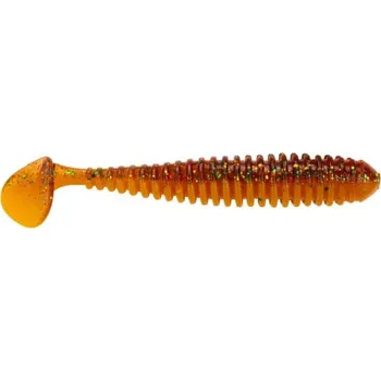 Rybářský háček Gumová Nástraha Berkley Power Swimmer Soft 11cm Carrot