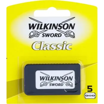 Holítko Wilkinson Sword Classic náhradní žiletky 5 ks