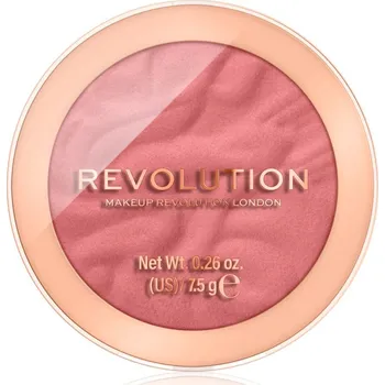 Přípravek na tvář Makeup Revolution Reloaded dlouhotrvající tvářenka odstín Rose Kiss 7.5 g