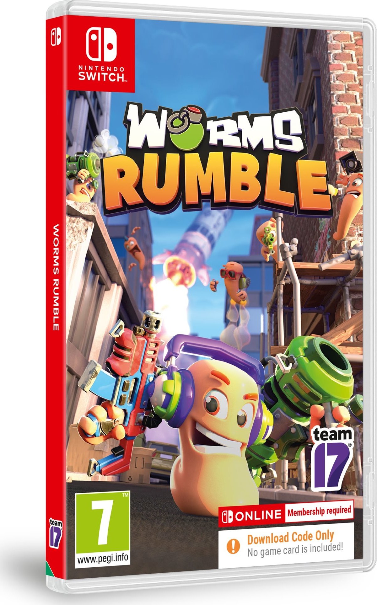 Worms Rumble Nintendo Switch od 309 Kč - Zbozi.cz