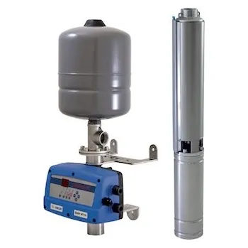 Domácí vodárna Noria s.r.o. NORIA ANA4-F16-105-N1 Vodárenský set 230V, kabel 35m 988133