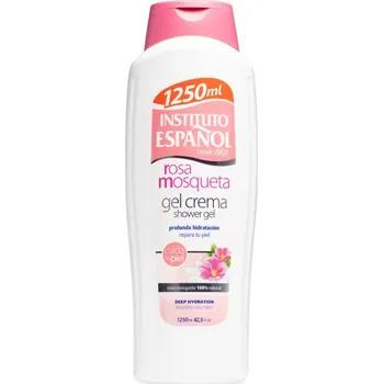 Sprchový gel Instituto Español Rosehip jemný sprchový gel 1250 ml