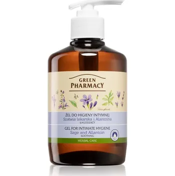 Intimní hygienický prostředek Green Pharmacy Sage & Thyme Gel for Intimate Hygiene zklidňující gel na intimní hygienu 370 ml