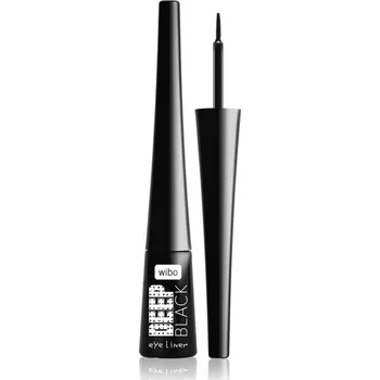 Oční linky Wibo Eye Liner Deep Black tekuté oční linky 4 g