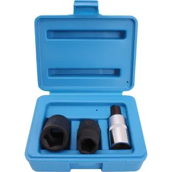 Hlavice 5ti hran. na brzdové třmeny kot. brzd, 3ks