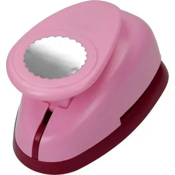 Dětské razítko EFCO Raznice L vroubkovaný kruh průměr 3,8cm