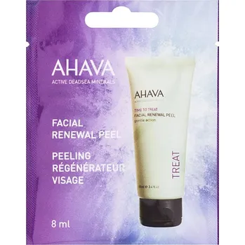 Elektrický čistič pleti AHAVA Time To Treat obnovující peeling na obličej 8 ml