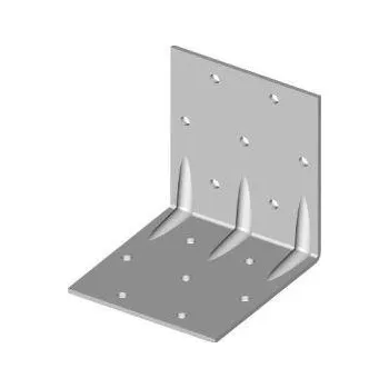 Úhloměr Konstrukční úhelník 53x53x130 mm (žárový zinek)