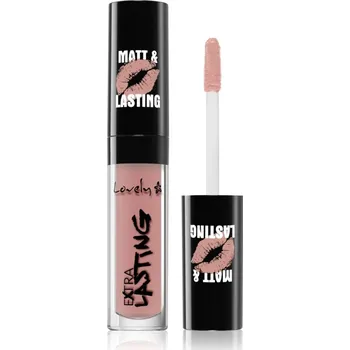Lesk na rty Lovely Lip Gloss Extra Lasting 17 lesk na rty 6 ml