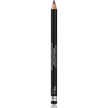 Tužka na obočí Rimmel Brow This Way tužka na obočí s kartáčkem odstín 005 Ash Brown 1,4 g