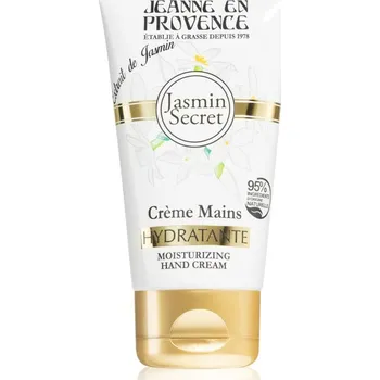 Péče o ruce Jeanne en Provence Jasmin Secret hydratační krém na ruce 75 ml