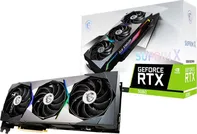 počítač MSI GeForce RTX 3080 SUPRIM X 12G LHR