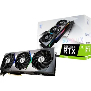 Grafická karta MSI GeForce RTX 3080 SUPRIM X 12G LHR
