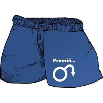 Žertovný předmět Trenýrky - Promiň... Velikost: XL